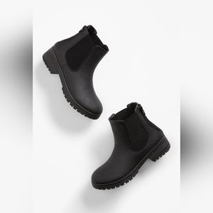 Double Zipper Ankle Boot